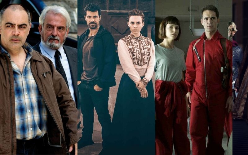 Las mejores series españolas en Netflix y Amazon Prime