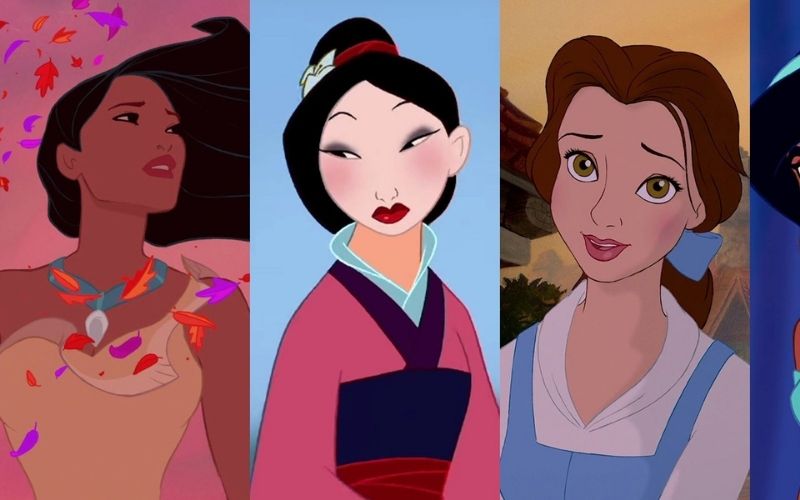 Las 10 princesas Disney más famosas del cine