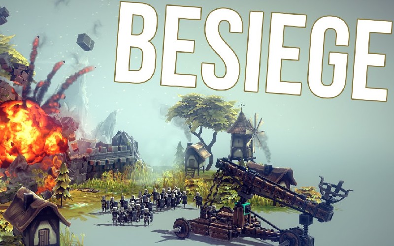 ¿Cómo jugar Besiege? Herramientas y direcciones